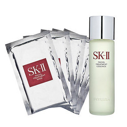 SK-II 神仙水 230ml + 前男友面膜 5张 *2件