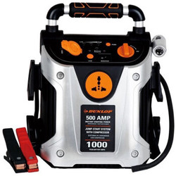 登路普 汽车应急启动电源 六合一 胎压表 充气泵 200W家用电输出 500A启动电流 峰值1000A