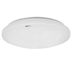 HD LED全白吸顶灯 白光 12W 直径26cm *3件