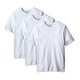 TOMMY HILFIGER 汤米·希尔费格 09TCR01 男士纯白T恤 3件装