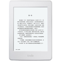 Kindle Paperwhite 新款升级版6英寸护眼非反光电子墨水触控显示屏 wifi 电子书 电纸书 阅读器 白色