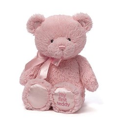 GUND My First Teddy Baby泰迪熊毛绒玩具 15 英寸（38.1厘米）