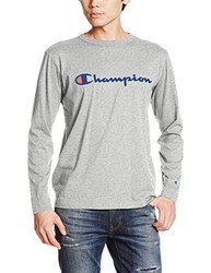 Champion 男士 休闲纯棉长袖T恤 凑单直邮到手108.88元
