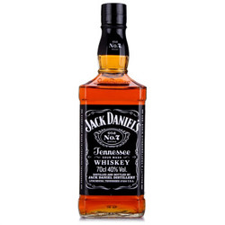 杰克丹尼（Jack Daniel`s）洋酒 美国田纳西州 威士忌700ml *4件