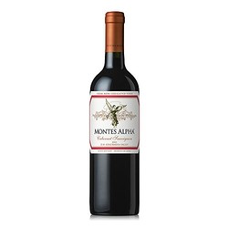 Montes 蒙特斯欧法赤霞珠干红葡萄酒750ml(智利进口)