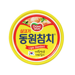 韩国进口 东远 Dongwon 金枪鱼罐头100g