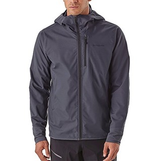 Patagonia 83030 Levitation Hoody 男式薄款带帽软壳冲锋衣  蓝色