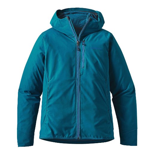 Patagonia 83030 Levitation Hoody 男式薄款带帽软壳冲锋衣  蓝色