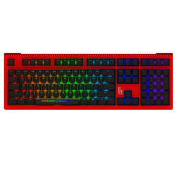 25日0点：AKKO Ducky Shine6 EDG战队竞赛限量版 Cherry 红色 红轴 RGB机械键盘