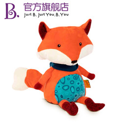 B.Toys会说话的狐狸公仔毛绒安抚玩偶儿童益智学语玩具 狐狸