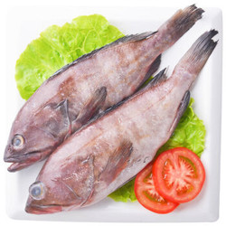 海买 冷冻印度青石斑鱼 500g 2-4条 袋装 烧烤食材 海鲜水产