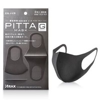 凑单品：PITTA MASK 防尘防花粉透气口罩 3只装