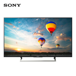 SONY 索尼 KD-55X8066E 55英寸 4K液晶电视