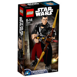 Lego 乐高 Star Wars 星球大战系列 75524 奇鲁特·伊姆韦+75525 贝兹·马尔巴斯+凑单品