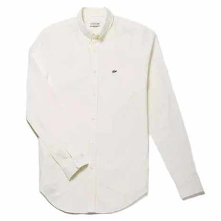 LACOSTE Regular Fit Oxford 男士牛津衬衫