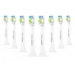 PHILIPS 飞利浦 Sonicare Diamondclean系列 HX6064/26 电动牙刷刷头 8支 *2件