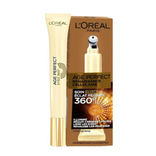 L'OREAL PARIS 巴黎欧莱雅 金致臻颜 360度细胞修复眼霜 15ml