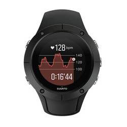 颂拓SUUNTO Spartan Trainer斯巴达酷跑光电心率GPS跑步运动腕表 酷跑光电心率黑SS022996000+凑单品