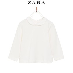 ZARA  女婴幼童 小圆翻领 POLO 衫 03335313712