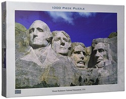 TOMAX 图美 拼图1000片美国领袖人物纪念碑177