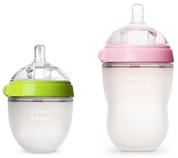 Comotomo 可么多么 婴儿奶瓶 250ml+150ml 2个装