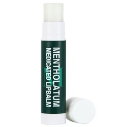 Mentholatum 曼秀雷敦 薄荷润唇膏 3.5g *10件