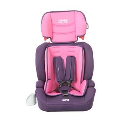 小龙哈彼 （Happy dino） 汽车安全座椅 LCS906-L196 粉紫色