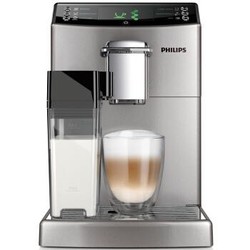 飞利浦（PHILIPS）咖啡机 全自动浓缩型带有集成式牛奶壶和奶泡器 HD8847/17