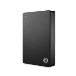 希捷（Seagate）Backup Plus 睿品4TB USB3.0 2.5英寸 移动硬盘 金属经典黑( STDR4000300)