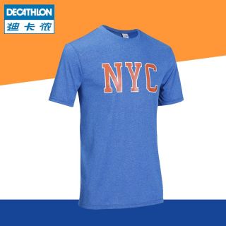 DECATHLON 迪卡侬 城市印花快干 篮球T恤