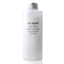 MUJI 无印良品 敏感肌用乳液 保湿型 200ml *2件