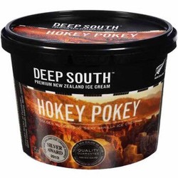 Plus会员深南（DEEP SOUTH） 新西兰进口冰淇淋 125ml*1 太妃糖口味（2件起售） *8件
