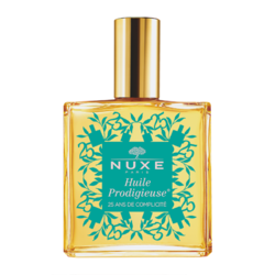 NUXE 欧树 晶亮全效护理油 100ml 25周年限量版