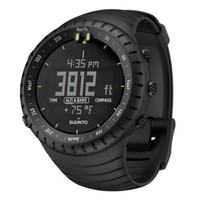 SUUNTO 颂拓 Core 核心 All Black SS014279010 深黑铝户外腕表