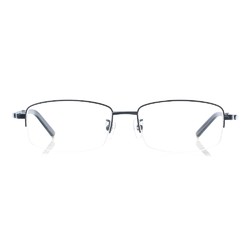 HAN  HN43012 纯钛光学眼镜架 + 依视路 钻晶A+ 1.552折射率镜片