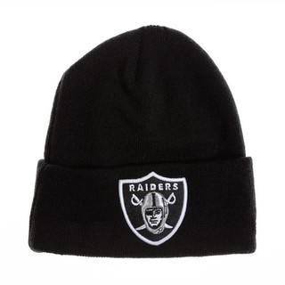 New Era Oakland Raiders 男士针织帽