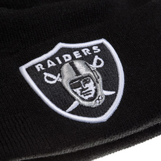 New Era Oakland Raiders 男士针织帽