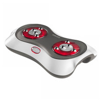 HOMEDICS Shiatsu Deluxe 加热 双脚 按摩器