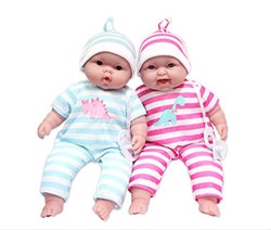 JC Toys Lots to Cuddle Babies 双胞胎娃娃