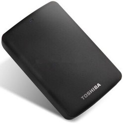 东芝（TOSHIBA）新黑甲虫系列 1TB 2.5英寸 USB3.0移动硬盘