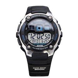 CASIO 卡西欧 AE-2000W-1A 男士休闲运动表