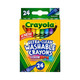 超级白菜日：Crayola 绘儿乐 24色可水洗标准蜡笔