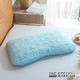 西川Nishikawa 日本进口儿童成长树脂软管枕头枕芯 护颈健康颈椎枕头 蓝色（供应商直送）