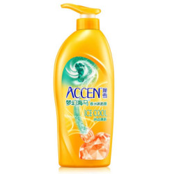 ACCEN 澳雪 梦幻海马香水沐浴露 冰点清新 638g