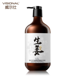 威尔仕 姜汁无硅油生姜洗发水 420ml
