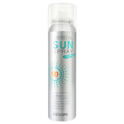 RE:CIPE 水晶防晒喷雾 SPF50 PA+++ 180ml *4件