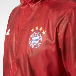 adidas 阿迪达斯 FC Bayern Munich 男士防风夹克