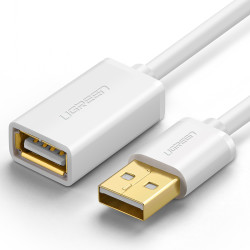 UGREEN 绿联 usb延长线 1m