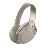 SONY 索尼 MDR-1000X 无线降噪立体声耳机 翻新版+凑单品