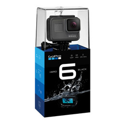 GoPro HERO 6 Black 运动摄像机 组合套装